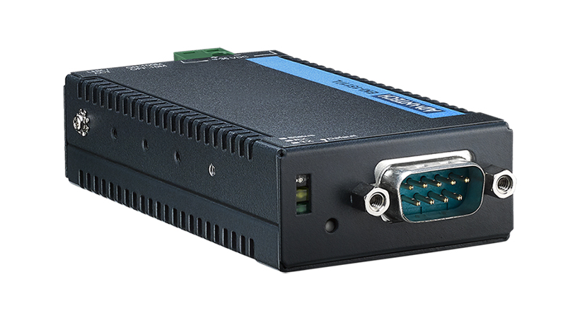 1-port entry level device server RS-232 with Wide Operating Temperature